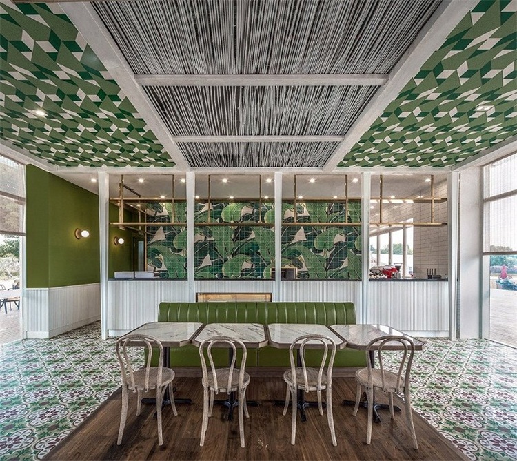 民宿空間設（shè）計效果圖（tú）