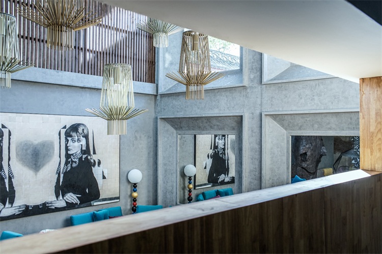 酒店空間設計效（xiào）果（guǒ）圖