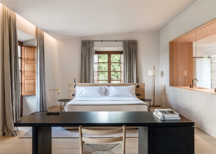 酒店空間設計效果圖（tú）