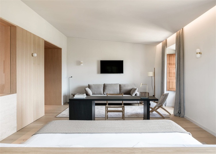 酒（jiǔ）店空間設計效（xiào）果圖