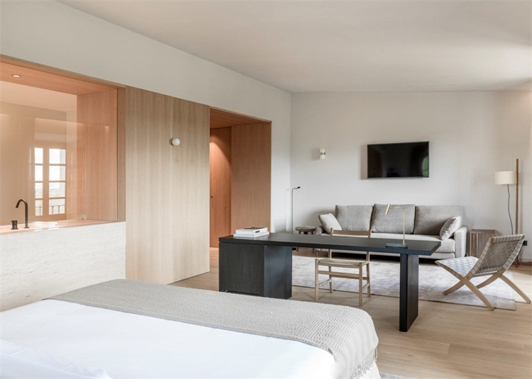 酒（jiǔ）店空間設計（jì）效果圖