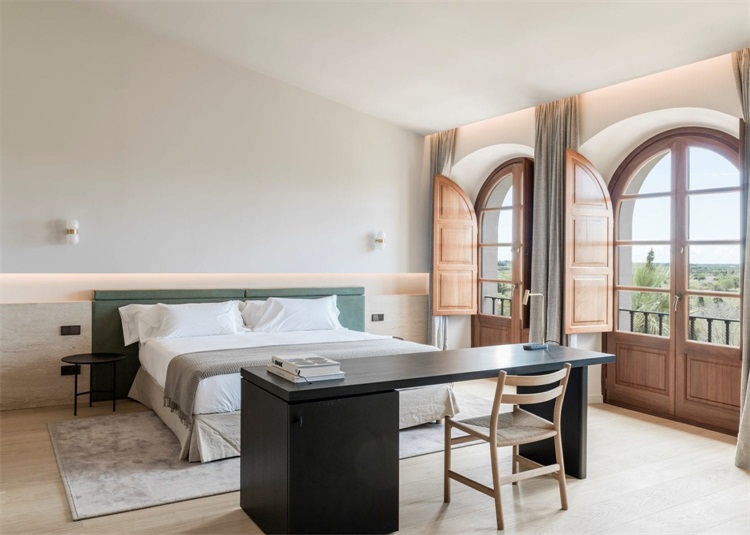 酒店空間設計效果圖