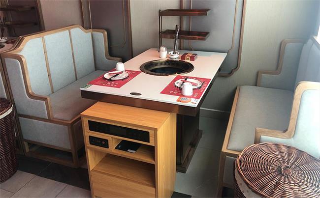 重慶火鍋桌(長(zhǎng)條桌)