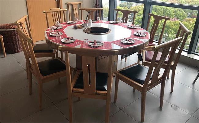 重慶無煙火鍋桌(圓桌)