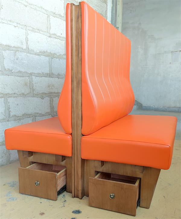 火鍋店雙麵卡座