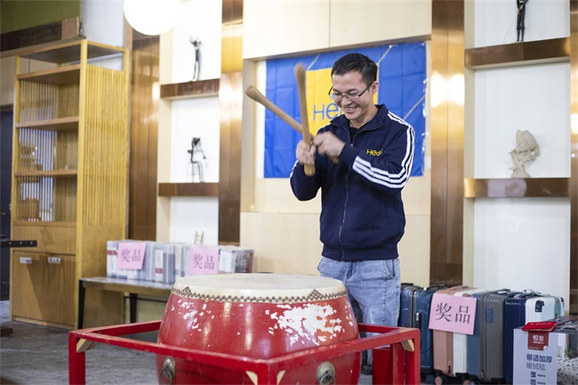 最佳進步獎擊鼓