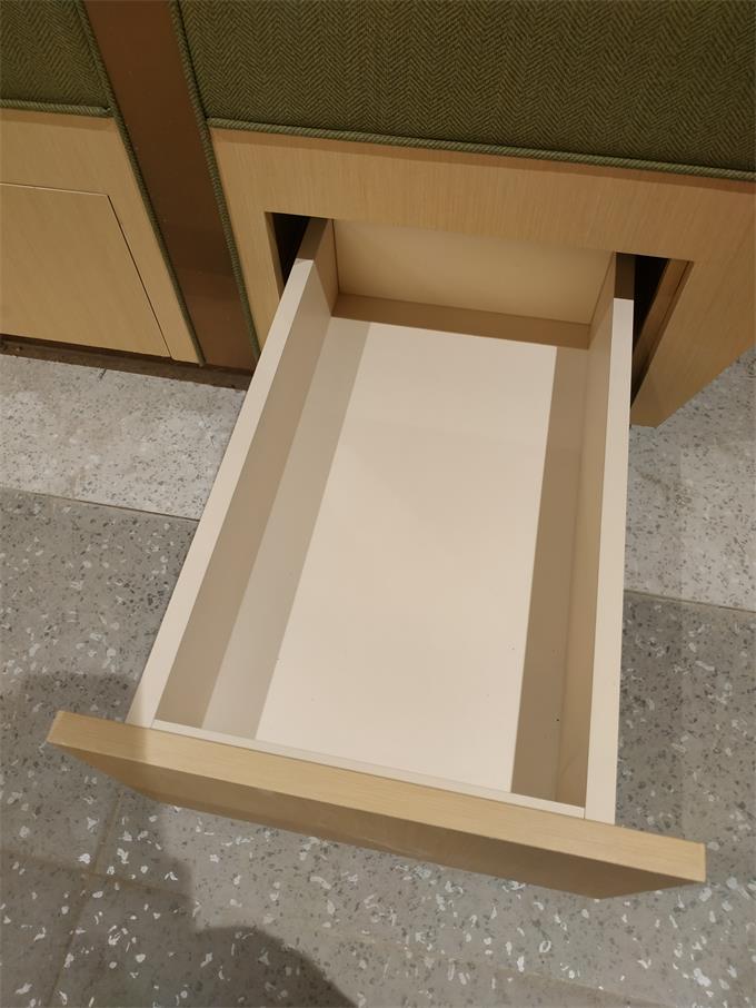 海底撈家具(卡座抽屜展示)