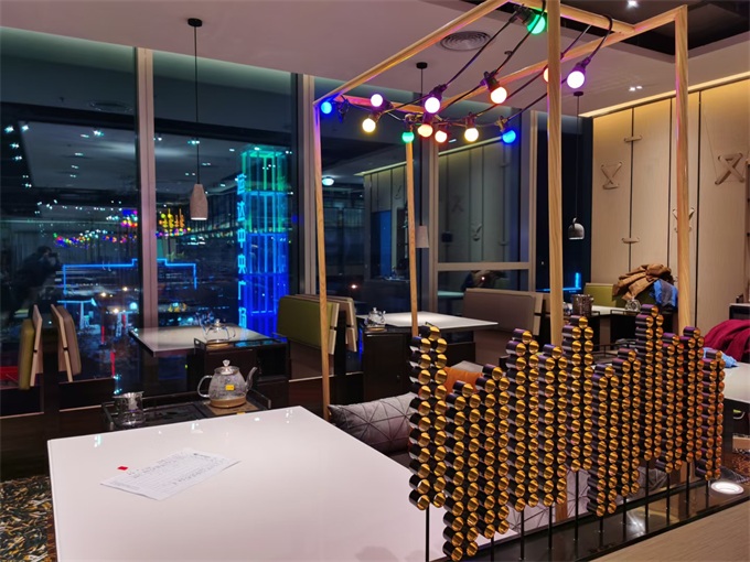 稻香（xiāng）餐廳天然大理石餐桌