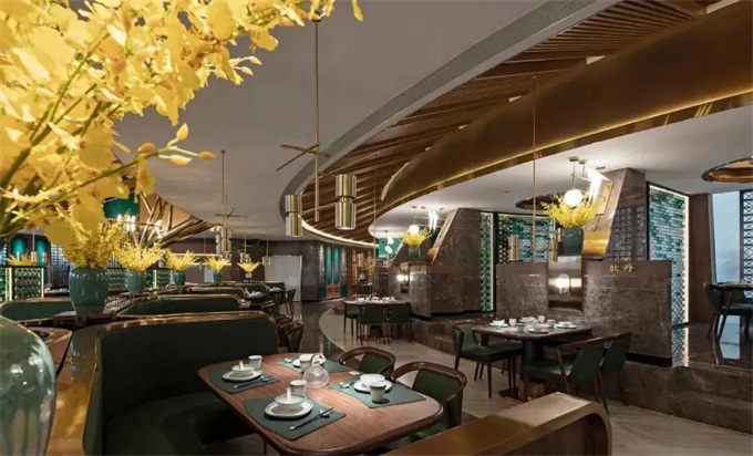 粵菜餐廳優質實木（mù）餐桌