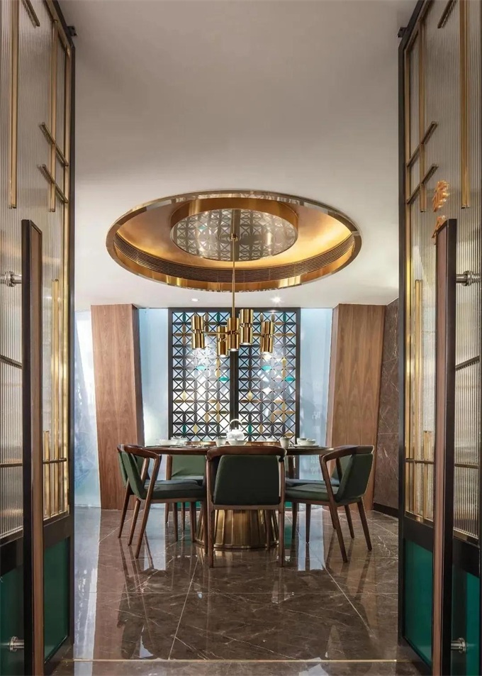 粵菜餐廳包房實木（mù）餐桌椅（yǐ）