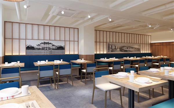 餐廳實木餐桌(zhuō)椅