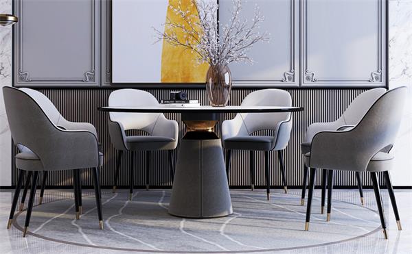 高檔餐廳桌椅(yǐ)