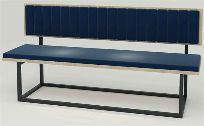 食堂卡(kǎ)座家具