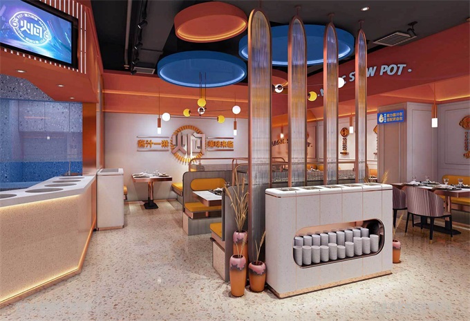 餐飲空間設（shè）計效（xiào）果圖
