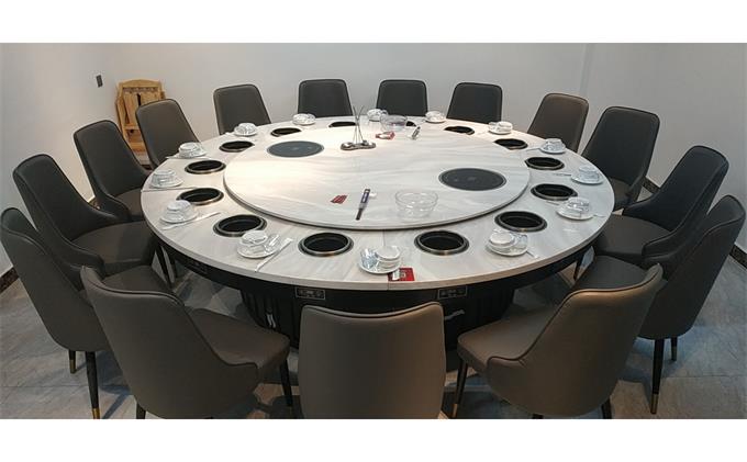 無（wú）煙小火（huǒ）鍋桌