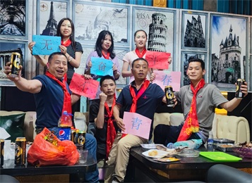 不（bú）一樣的海德利，不一樣（yàng）的“五四”精（jīng）神