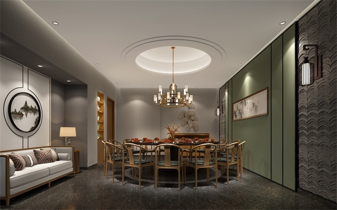 餐廳（tīng）店麵設計