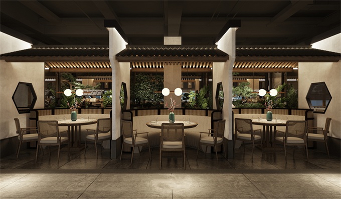 中（zhōng）餐（cān）廳裝飾設計