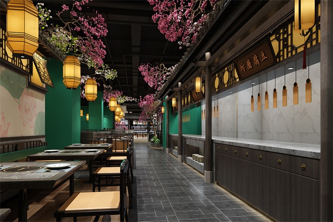 火鍋餐廳裝（zhuāng）修設計