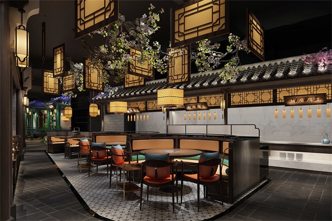 火鍋店空間（jiān）設計