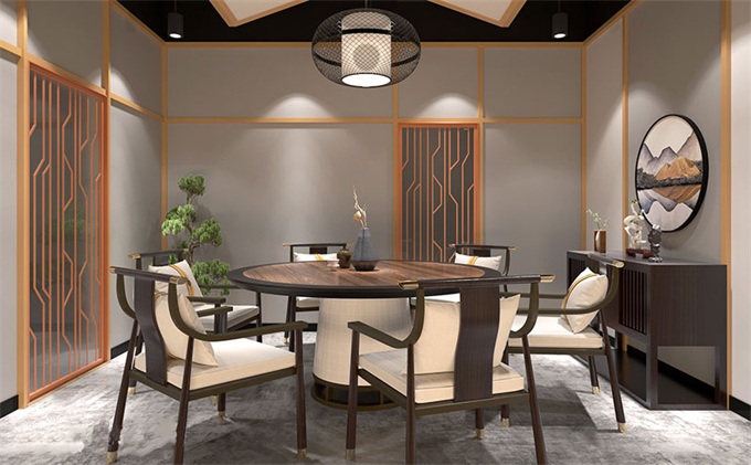 中（zhōng）餐廳空間（jiān）設計（jì）