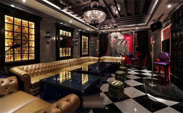 美式包廂量販式（shì）包間ktv沙發