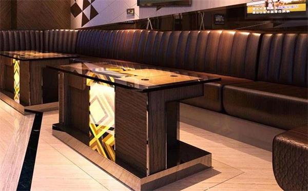 簡約（yuē）包廂（xiāng）量（liàng）販式包間ktv沙發