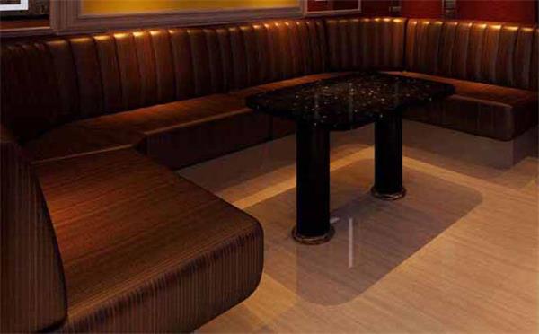 複古包廂量販式包間（jiān）ktv沙發