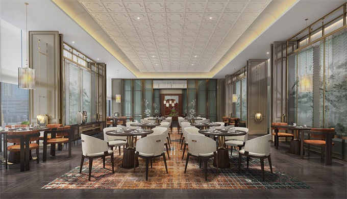 星級酒店空間設（shè）計