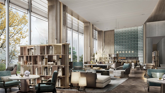 度（dù）假酒店設計