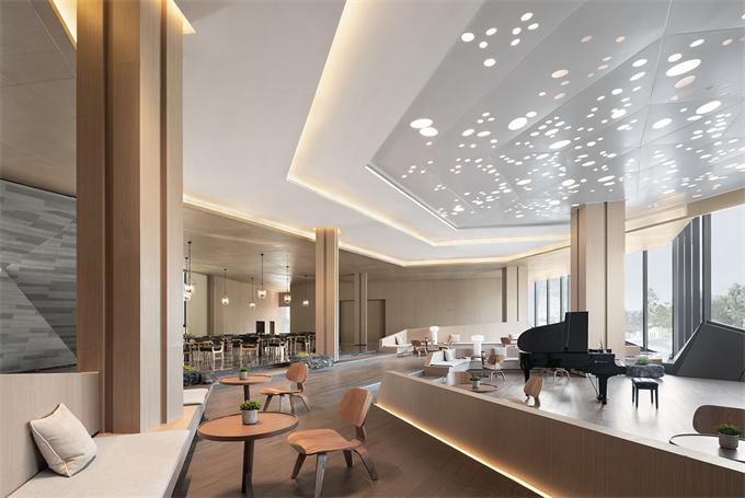 售（shòu）樓處大廳設計設計