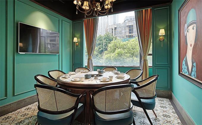 火鍋（guō）店設計