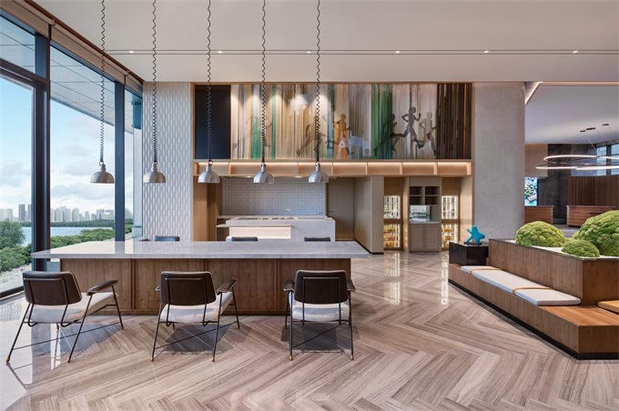 星級酒店空間設（shè）計