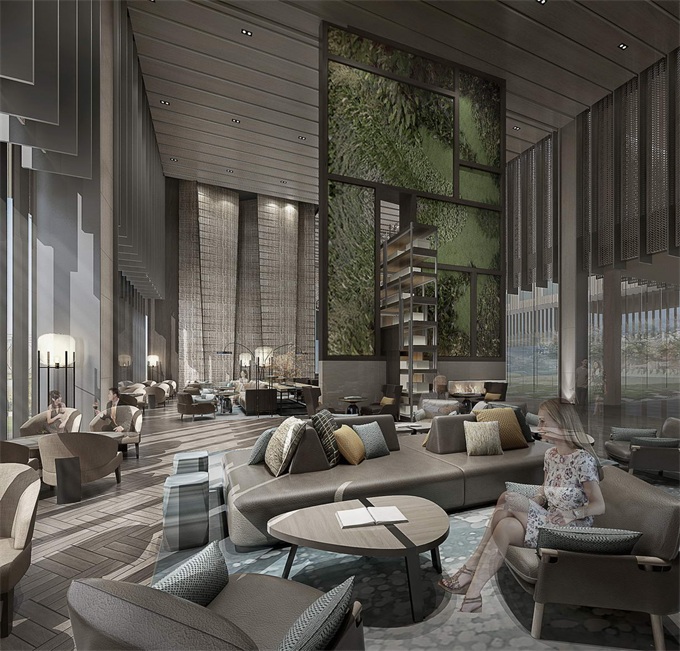 星級酒店空間設（shè）計（jì）