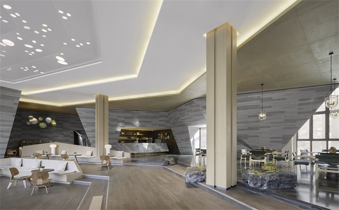 未來高端現代售樓處設計應該（gāi）是怎樣的（de）呢?-海德利設計
