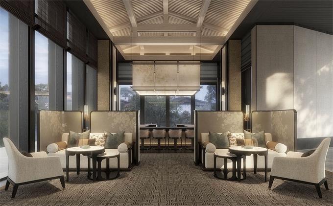 私人會所大廳家（jiā）具