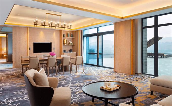 五（wǔ）星（xīng）級酒店客廳家具（jù）