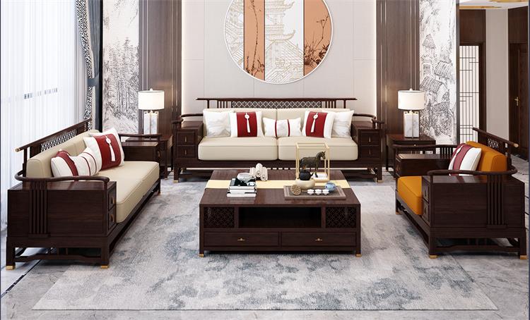 會所中式沙發（fā）