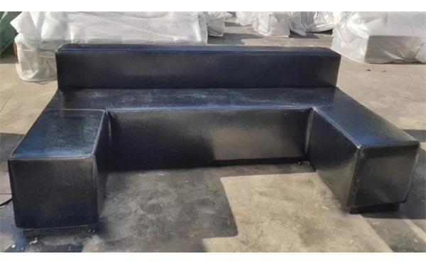 廣州酒吧卡位區長方形不鏽鋼茶幾沙發