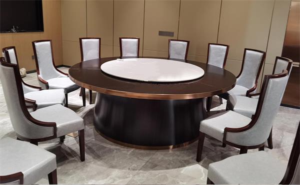 餐廳包房（fáng）實木桌（zhuō）椅