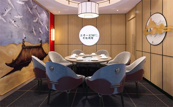 重慶火鍋（guō）包間火鍋桌椅