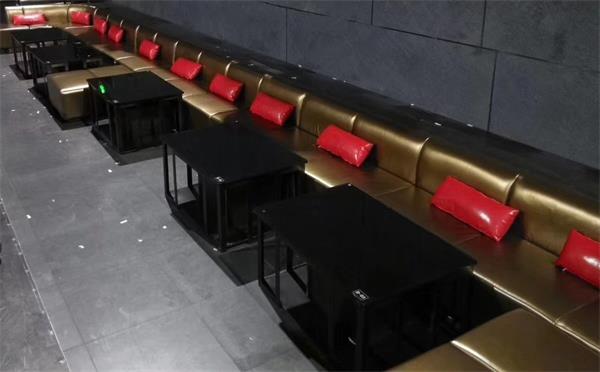 酒吧沙發茶幾家具（jù）