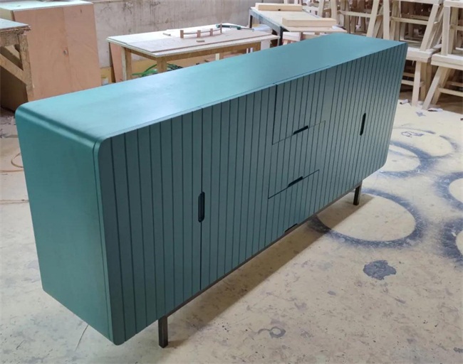 北京醉葫蘆海鮮港式火鍋店時尚（shàng）備餐櫃（guì）由海德利設計生（shēng）產