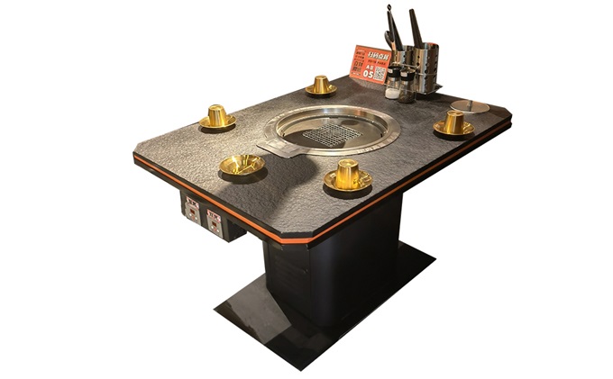 無煙淨化烤肉桌（zhuō）