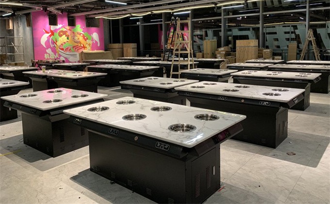 一人一鍋無煙（yān）火鍋桌