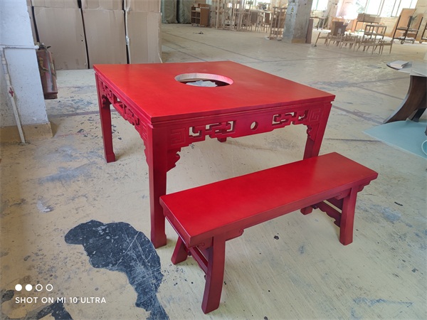 譚（tán）鴨血8人老火鍋桌