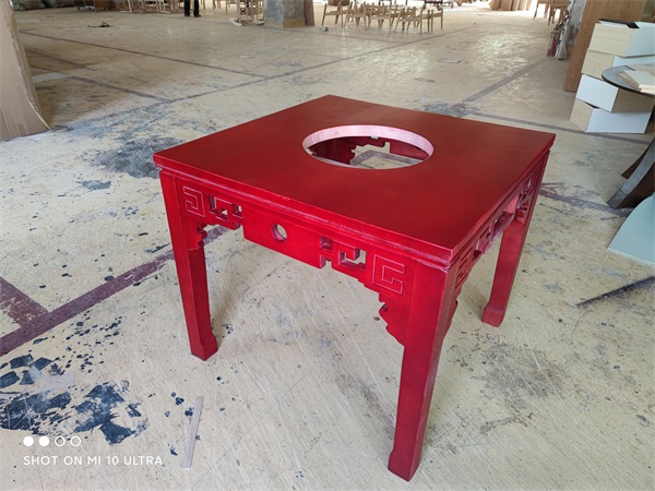 譚鴨（yā）血4人老火鍋桌