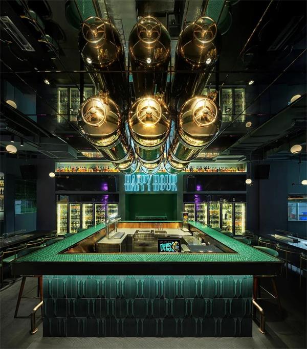 上（shàng）海酒吧家具設計風格（gé）