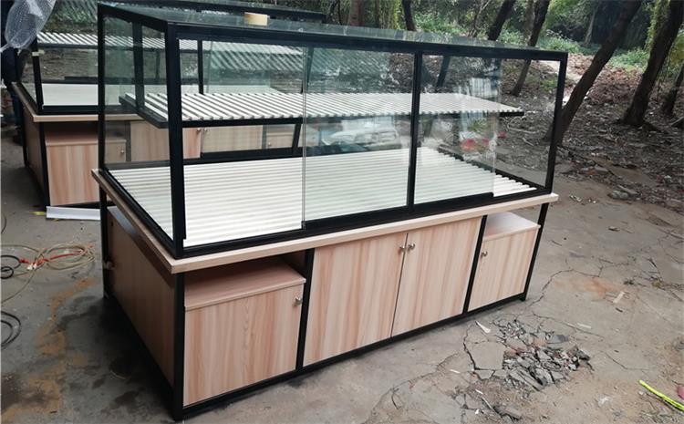 麵（miàn）包中島櫃