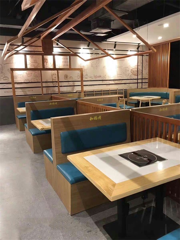 新中（zhōng）式火鍋店（diàn）家具